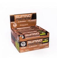 Supino Protein Com 12 Un 30g - Banana Brasil Supino Protein Com 12 Un 30g - Banana Brasil