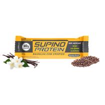 Supino Protein sabor Baunilha com Crispies 30g - Banana Brasil Supino Protein sabor Baunilha com Crispies 30g - Banana Brasil