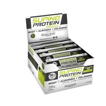 Supino Protein Zero sabor Coco display com 12 barras de 30g - Banana Brasil