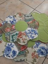 Suplas flor (jogo 4 peças) Suplas flor (jogo 4 peças)