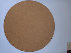 Suplast de mdf cru 35cm 3mml