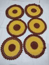 Suplat em Crochê Suplat em Crochê