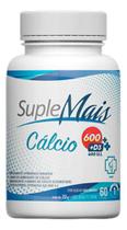 Suplemais Cálcio 60cpr - Vitamina Cálcio + Vit D3