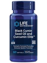Suplement Life Extension: óleo de semente de cominho preto e