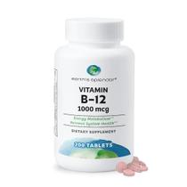 Suplementa Earth's Splendor Energy com vitamina B12 200 comprimidos Suplementa Earth's Splendor Energy com vitamina B12 200 comprimidos