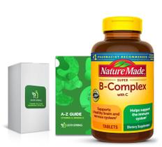 Suplementa o complexo LightSpring Super B com comprimidos C 460 Suplementa o complexo LightSpring Super B com comprimidos C 460