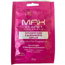 Suplementação Alinhamento Capilar Pós Progressiva Max Care Progress Voga 30g