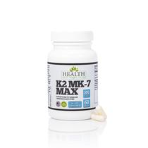 Suplemente a saúde como deveria ser: vitamina K2 MK7 MAX 300mcg