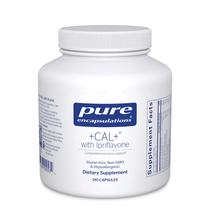 Suplemente Encapsulações Puras +Cal+ com Ipriflavon 210 Caps