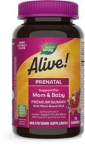 Suplemente Nature's Way Alive! Goma pré-natal Premium 75