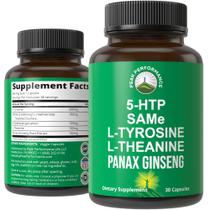 Suplemente o Peak Performance Mood Support com os 5 principais ingredientes