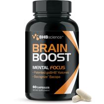 Suplemente o Real Ketones Brain Booster com Bacopa Monnieri