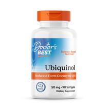 Suplemente o Ubiquinol Doctor's Best com Kaneka QH 50 mg 90 ct Suplemente o Ubiquinol Doctor's Best com Kaneka QH 50 mg 90 ct
