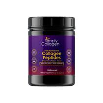 Suplemente os peptídeos hidrolisados de colágeno Simply 41 porções Suplemente os peptídeos hidrolisados de colágeno Simply 41 porções