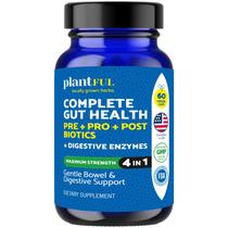 Suplemente os probióticos pré-pós-pós-pós-1 da Plantful Research 4 em 1