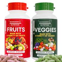 Suplemente uma nutrição maravilhosa, superalimento, frutas e vegetais Suplemente uma nutrição maravilhosa, superalimento, frutas e vegetais