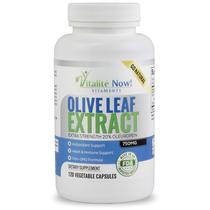 Suplemente Vitalité agora! Extrato de Folha de Oliveira 750mg x120