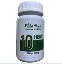 Suplemento 10 Fibras Ninho Verde 60 Cápsulas 500mg