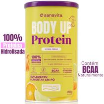 Suplemento 100% Proteína de Colágeno Hidrolisado BODY PROTEIN Sanavita - BODY UP BodyBalance ( Aumento de Massa Magra, Força e Resistência )