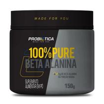 Suplemento 100% Pure Beta Alanina Pote 150gr Probiótica
