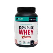 Suplemento 100% Pure Whey - Morango (1Kg)