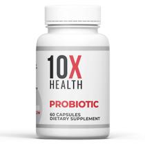 Suplemento 10X Health Probiotics Immune Support 60 cápsulas Suplemento 10X Health Probiotics Immune Support 60 cápsulas
