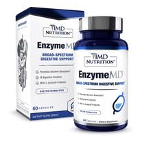 Suplemento 1MD Nutrition Enzyme/MD Digestive Enzymes 60 cápsulas