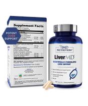 Suplemento 1MD Nutrition LiverMD Liver Support 60 cápsulas