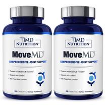 Suplemento 1MD Nutrition MoveMD Joint Health, 60 cápsulas, pacote com 2 Suplemento 1MD Nutrition MoveMD Joint Health, 60 cápsulas, pacote com 2