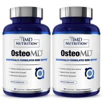 Suplemento 1MD Nutrition OsteoMD Bone Support 180 cápsulas (pacote com 2)