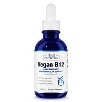 Suplemento 1MD Nutrition Vitamina B12 vegana 5000mcg de metilcobalamina Suplemento 1MD Nutrition Vitamina B12 vegana 5000mcg de metilcobalamina