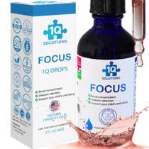 Suplemento 1Q Focus Liquid Cognitive & Brain Support Kids 60ml