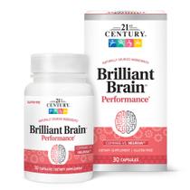suplemento 21st Century Brilliant Brain Performance 30 comprimidos