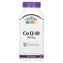 Suplemento 21st Century Co Q10, cápsulas de 200 mg, 120 unidades Suplemento 21st Century Co Q10, cápsulas de 200 mg, 120 unidades