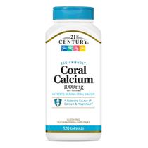 Suplemento 21st Century Coral Calcium Capsules 1000mg 120 Suplemento 21st Century Coral Calcium Capsules 1000mg 120