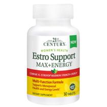 Suplemento 21st Century Estro Support Max + Energy 30 comprimidos
