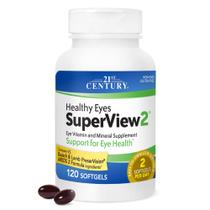 Suplemento 21st Century Healthy Eyes SuperView 2 x 120 cápsulas
