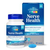 Suplemento 21st Century Nerve Health 30 comprimidos