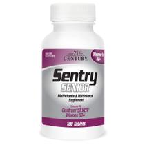 Suplemento 21st Century Sentry Senior Women 50+ - 100 Comprimidos