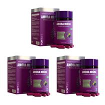 Suplemento 3 Und Miúra 1000mg 60 Cápsulas FortLife