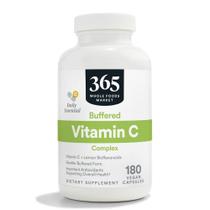 Suplemento 365 da Whole Foods Market Buffered Vit C 500 mg 180 ct