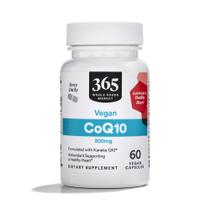 Suplemento 365 da Whole Foods Market CoQ10 200 mg 60 cápsulas