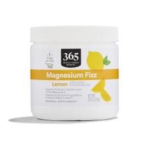 Suplemento 365 da Whole Foods Market Magnésio Limão Fizz 240 ml