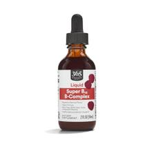 Suplemento 365 da Whole Foods Market Super B-12 B-Complex 60 ml