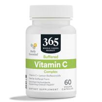 Suplemento 365 da Whole Foods Market Vitamin C Complex 60 cápsulas