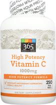 Suplemento 365 Everyday Value Vitamina C 1000 mg 250 comprimidos