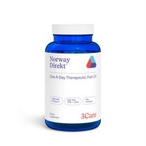 Suplemento 3Care Therapeutics Norway Direkt Omega-3 180 Softgels
