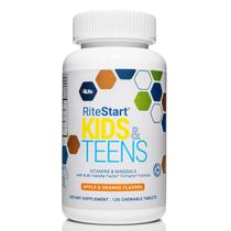 Suplemento 4Life RiteStart para crianças e adolescentes com 120 comprimidos Suplemento 4Life RiteStart para crianças e adolescentes com 120 comprimidos