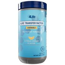 Suplemento 4Life Transfer Factor Mastigável Tri-Factor 90 comprimidos