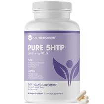 Suplemento 5-HTP + GABA: Micronutrientes Puros para Bem-Estar